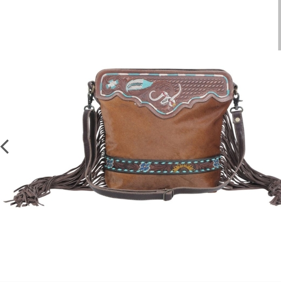 Russet statement Myra bag - Picture 4 of 6